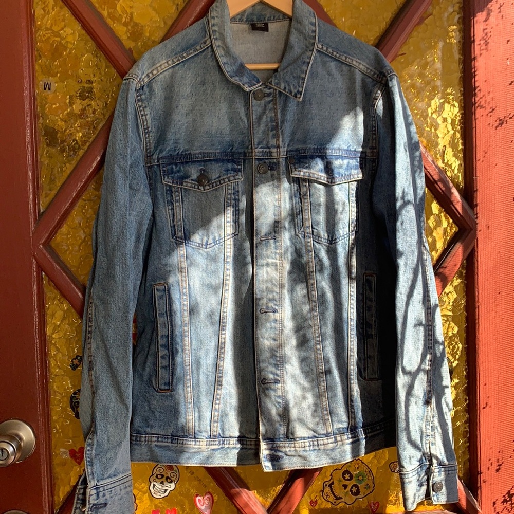Men’s H&M blue  Jean jacket